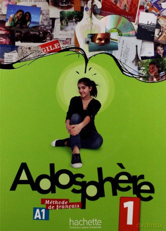 Adosphere 1 podr.+CD [KSIĄŻKA]
