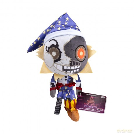 Funko Plush: Five Nights At Freddys: RUIN - Moon - (CL 7") - FNAF- Collectable Soft Toy - Birthday Gift Idea - Official Merchandise - Stuffed Plushie for Kids and Adults - Ideal for Video Games Fans