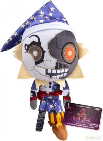 Funko Plush: Five Nights At Freddys: RUIN - Moon - (CL 7") - FNAF- Collectable Soft Toy - Birthday Gift Idea - Official Merchandise - Stuffed Plushie for Kids and Adults - Ideal for Video Games Fans