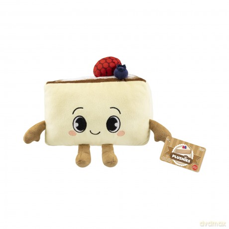 Funko Plush: Gamer Desserts - Jiggly Jiggy Cheesecake - Gamer Food - Collectable Soft Toy - Birthday Gift Idea - Official Merchandise - Stuffed Plushie for Kids and Adults, Girlfriends and Boyfriends