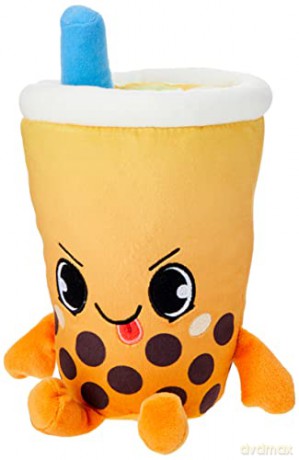 Funko Plush: Gamer Food - Thai Bubble Tea Bub Bubble Tea - Image Rights - Soft Toy - Birthday Gift Idea - Official Merchandise - Stuffed Plushie For Kids And Adults, Girlfriends And Boyfriends