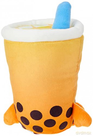 Funko Plush: Gamer Food - Thai Bubble Tea Bub Bubble Tea - Image Rights - Soft Toy - Birthday Gift Idea - Official Merchandise - Stuffed Plushie For Kids And Adults, Girlfriends And Boyfriends