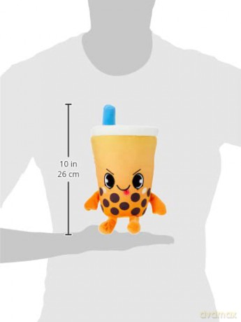 Funko Plush: Gamer Food - Thai Bubble Tea Bub Bubble Tea - Image Rights - Soft Toy - Birthday Gift Idea - Official Merchandise - Stuffed Plushie For Kids And Adults, Girlfriends And Boyfriends