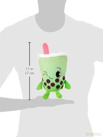 Funko Plush: GamerFood - GreenBubble Tea Bub Bubble Tea - Image Rights - Soft Toy - Birthday Gift Idea - Official Merchandise - Stuffed Plushie For Kids And Adults, Girlfriends And Boyfriends