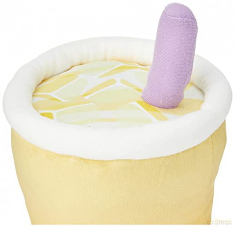Funko Plush: GamerFood - Mango Bubble Tea - Image Rights - Soft Toy - Birthday Gift Idea - Official Merchandise - Stuffed Plushie For Kids And Adults, Girlfriends And Boyfriends - Cute Teddy Doll