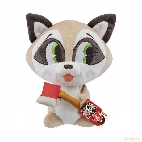Funko Plush: Villainous Valentines - Raccoon - Soft Toy - Birthday Gift Idea - Official Merchandise - Stuffed Plushie For Kids And Adults, Girlfriends And Boyfriends - Cute Teddy Doll