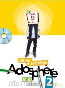 Adosphere 2 ćw. + CD ROM [KSIĄŻKA]