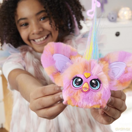 Furby Furblets Fierce and Fabulous Pack of 2 Electronic Plush Toys: May-May and Greenie-Meanie