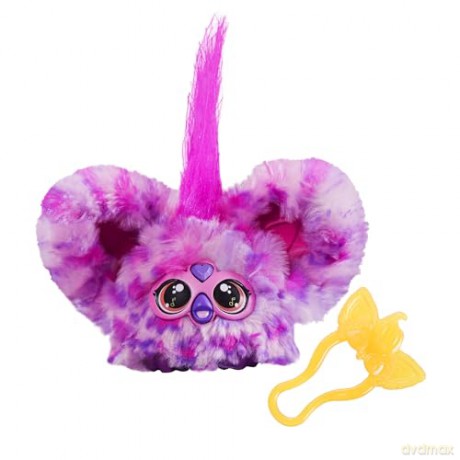 Furby Furblets Hip-Bop Mini Electronic Plush Toy, Pink