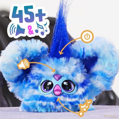 Furby Furblets Ooh-Koo Mini Electronic Plush Toy