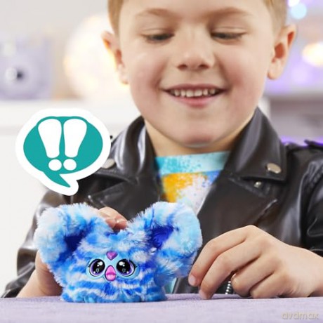 Furby Furblets Ooh-Koo Mini Electronic Plush Toy