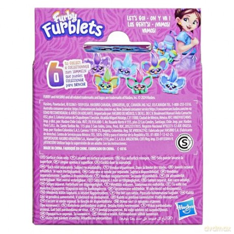 Furby Furblets Ooh-Koo Mini Electronic Plush Toy