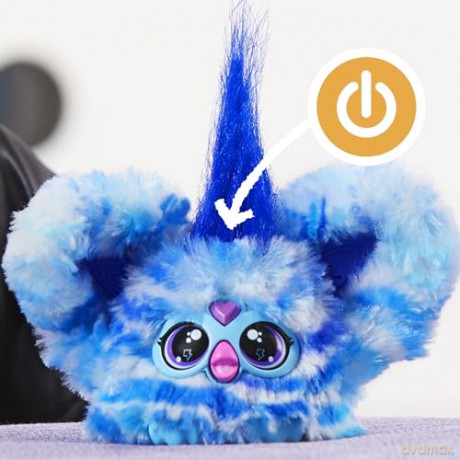 Furby Furblets Ooh-Koo Mini Electronic Plush Toy