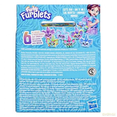 Furby Furblets Pix-Elle Mini Electronic Plush Toy