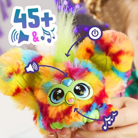 Furby Furblets Pix-Elle Mini Electronic Plush Toy