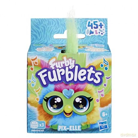 Furby Furblets Pix-Elle Mini Electronic Plush Toy