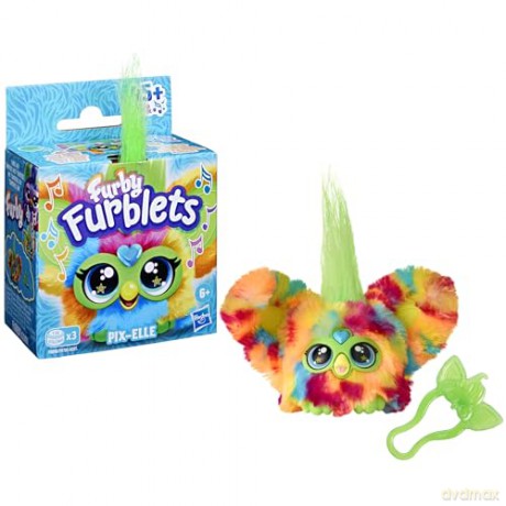 Furby Furblets Pix-Elle Mini Electronic Plush Toy