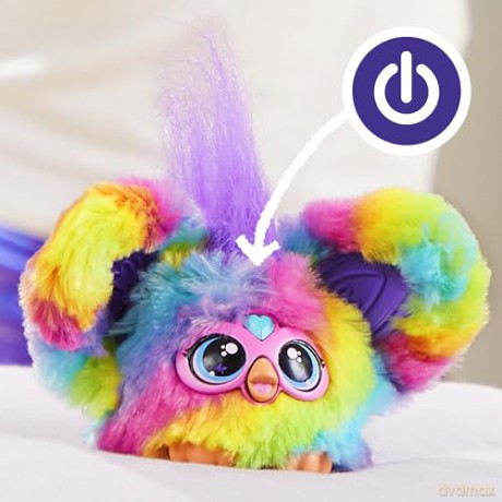 Furby Furblets Ray-Vee Mini Electronic Plush Toy