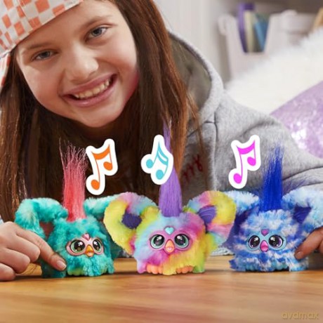 Furby Furblets Ray-Vee Mini Electronic Plush Toy