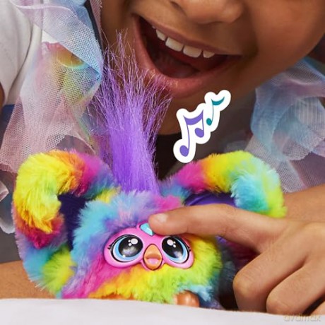 Furby Furblets Ray-Vee Mini Electronic Plush Toy