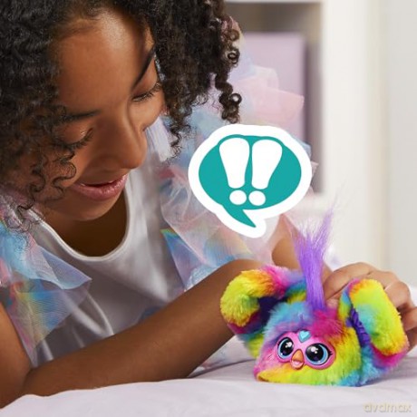 Furby Furblets Ray-Vee Mini Electronic Plush Toy
