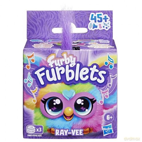 Furby Furblets Ray-Vee Mini Electronic Plush Toy