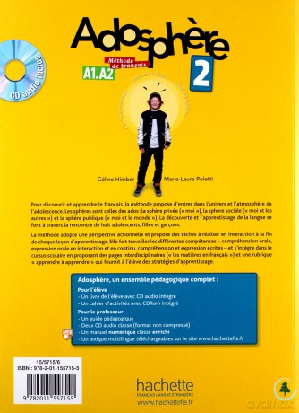 Adosphere 2 podr.+CD [KSIĄŻKA]