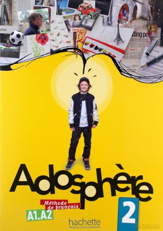 Adosphere 2 podr.+CD [KSIĄŻKA]