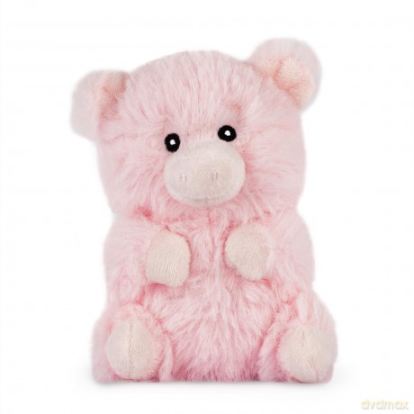 GOGOPO Sitting Pig Stuffed Animal Plush Toy| Fluffy Soft Farm Animal Toy| Gifts for Kids| 13cm
