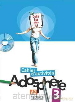 Adosphere 3 ćw.+DVD [KSIĄŻKA]