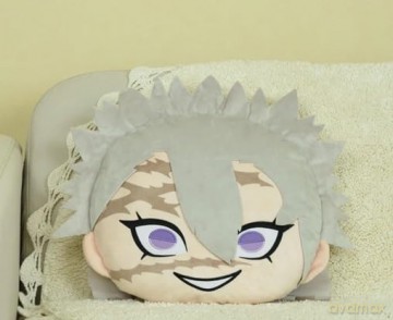 GOOD SMILE COMPANY PM Interior Cushion Sanemi Shinazugawa plush, Grey