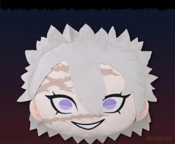 GOOD SMILE COMPANY PM Interior Cushion Sanemi Shinazugawa plush, Grey