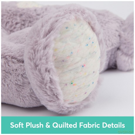 GUND Baby Oh So Snuggly Kitten Large Plush Stuffed Animal for Babies and Infants, Lavender, 12.5"