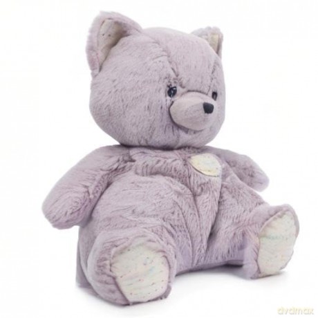 GUND Baby Oh So Snuggly Kitten Large Plush Stuffed Animal for Babies and Infants, Lavender, 12.5"