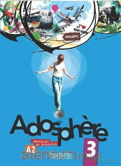 Adosphere 3 podr.+CD [KSIĄŻKA]