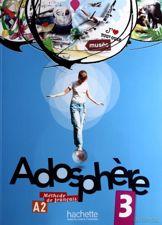 Adosphere 3 podr.+CD [KSIĄŻKA]