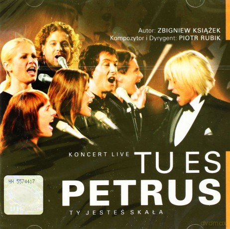 Piotr Rubik & Zbigniew Książek: Oratorium Tu Es Petrus Ty Jesteś Skałą [2CD]