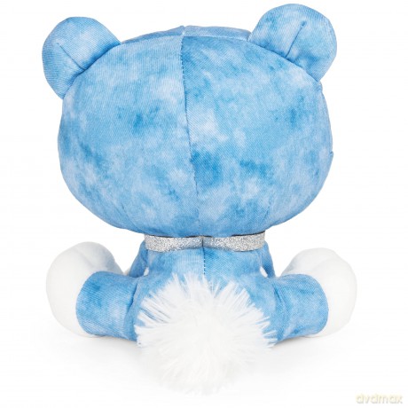 GUND Official, P.Lushes Cute Designer Fashion Collectable Pets Demi Jeane Bear Premium Stylish Stuffed Animal Soft Plush, Blue, 15.2cm Soft Toy For Girls and Boys Aged 3 Years and Up