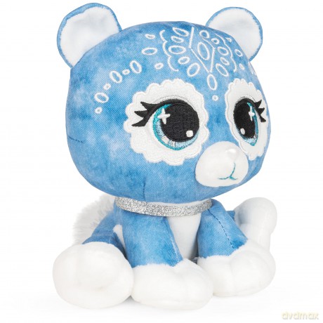 GUND Official, P.Lushes Cute Designer Fashion Collectable Pets Demi Jeane Bear Premium Stylish Stuffed Animal Soft Plush, Blue, 15.2cm Soft Toy For Girls and Boys Aged 3 Years and Up
