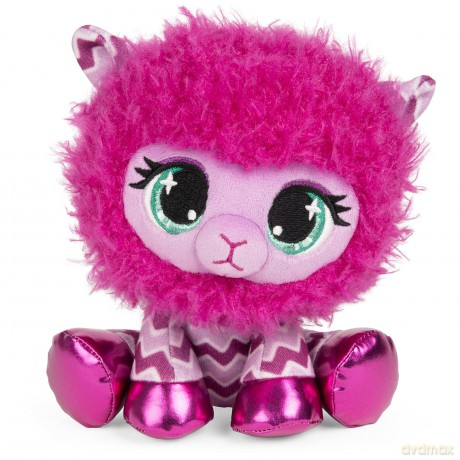 GUND Official, P.Lushes Cute Designer Fashion Collectable Pets Shelly O'Llama Premium Stylish Stuffed Animal Soft Plush, Pink, 15.2cm Soft Toy For Girls and Boys Aged 3 Years and Up