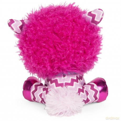 GUND Official, P.Lushes Cute Designer Fashion Collectable Pets Shelly O'Llama Premium Stylish Stuffed Animal Soft Plush, Pink, 15.2cm Soft Toy For Girls and Boys Aged 3 Years and Up