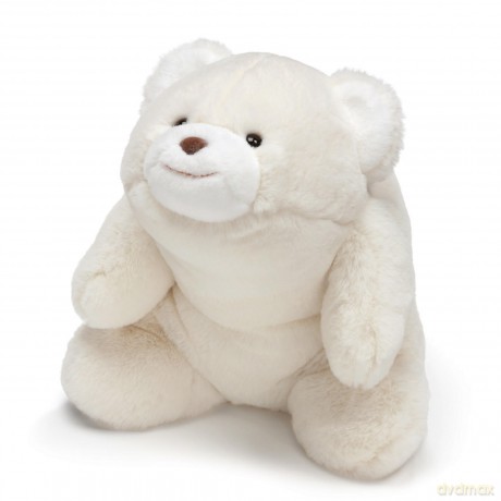 GUND Original Snuffles Teddy Bear, Premium Stuffed Animal for Ages 1 and Up, White, 10".