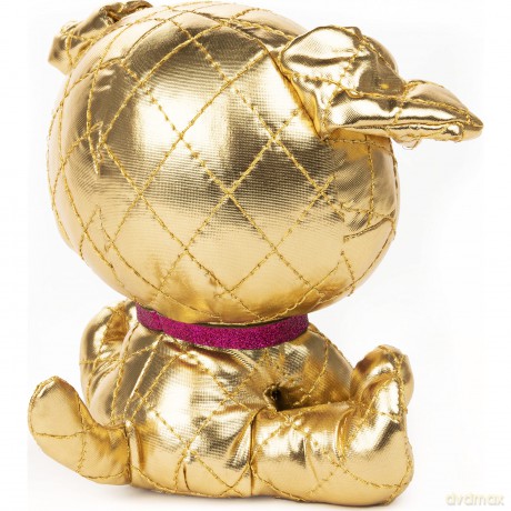 GUND P.Lushes Designer Fashion Pets Limited-Edition Goldie La'Pooch Puppy Premium Stuffed Animal, Gold and Pink, 15.2cm