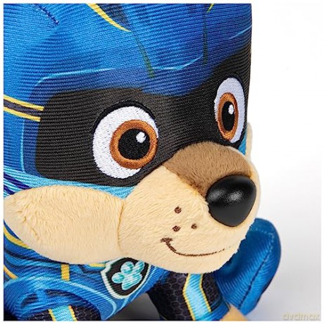 GUND PAW Patrol: The Mighty Movie Chase Stuffed Animal, Plush Toy for Ages 1 and Up, 15.24cm
