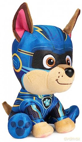 GUND PAW Patrol: The Mighty Movie Chase Stuffed Animal, Plush Toy for Ages 1 and Up, 15.24cm
