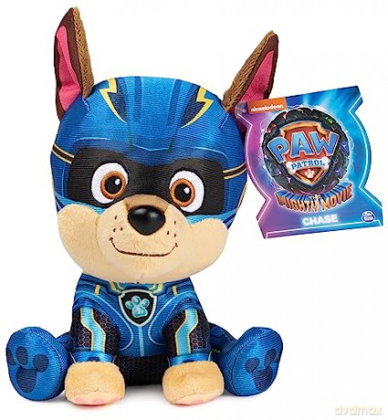 GUND PAW Patrol: The Mighty Movie Chase Stuffed Animal, Plush Toy for Ages 1 and Up, 15.24cm