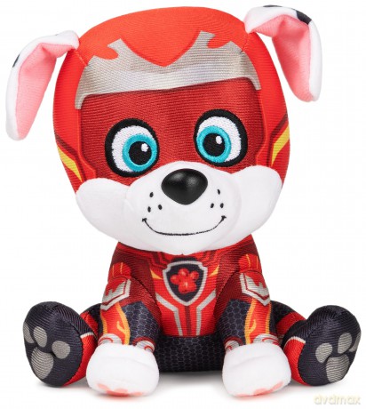 GUND PAW Patrol: The Mighty Movie Marshall Stuffed Animal, Plush Toy for Ages 1 and Up, 15.24cm