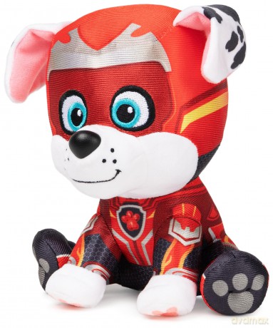 GUND PAW Patrol: The Mighty Movie Marshall Stuffed Animal, Plush Toy for Ages 1 and Up, 15.24cm