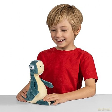 Gigantosaurus 10 Inch Dinosaur Soft Action Plush Toy, Bill, Accurate Representation of Character from Hit TV Series, Huggable Size and Soft Texture, Ideal as Travel Companion and Bedtime