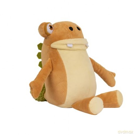 Gigantosaurus 10 Inch Dinosaur Soft Action Plush Toy, Mazu, Accurate Representation of Character from Hit TV Series, Huggable Size and Soft Texture, Ideal as Travel Companion and Bedtime